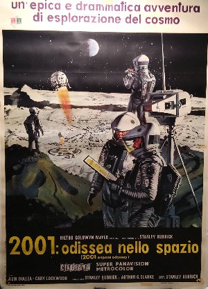 2001 l'odyssee de l'espace (L)